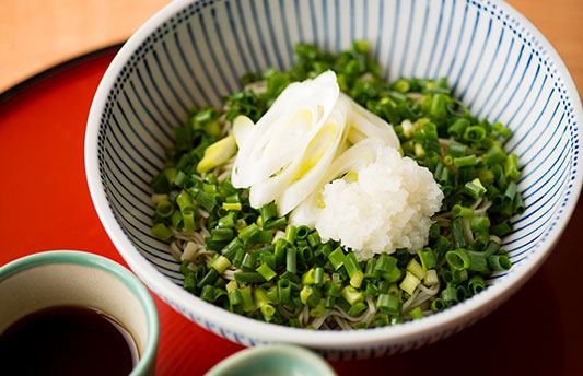 ねぎ蕎麦