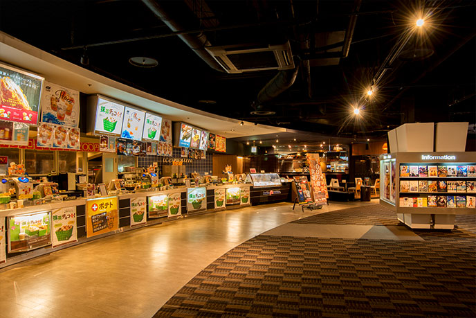映画館2